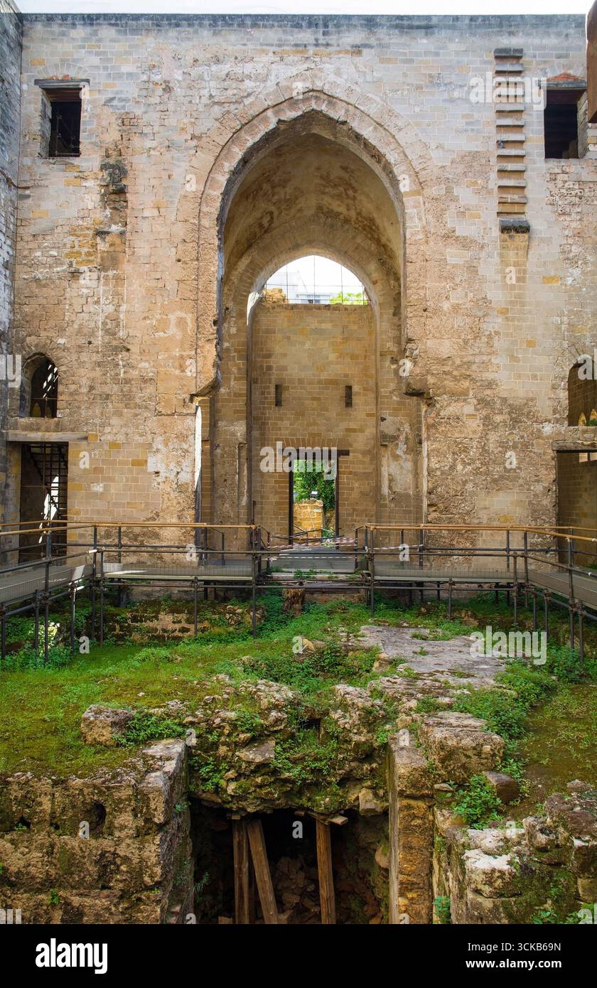 The arab norman palermo royal palace hi-res stock photography and ...