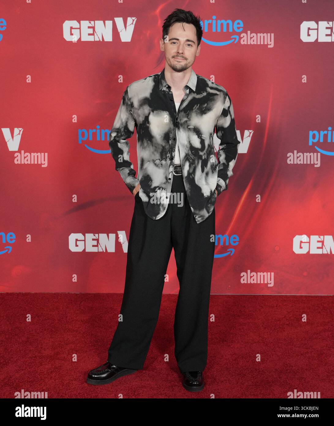 Jake Thomas at the "GEN" V Season 2 Premiere held at the Pacific Design