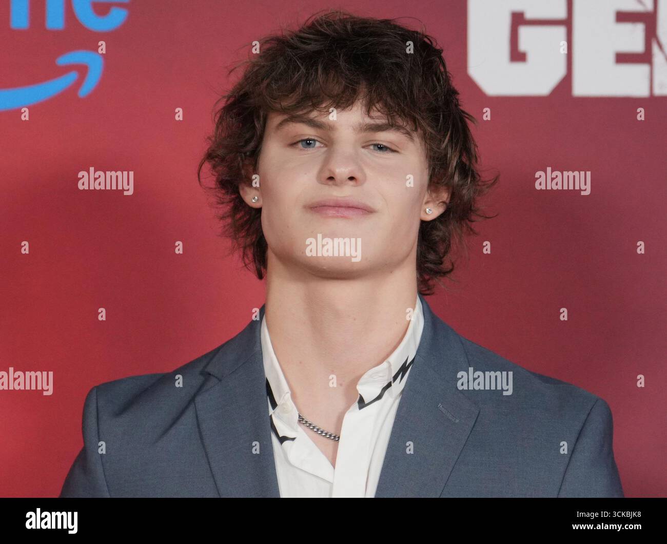 Los Angeles, USA. 10th Sep, 2025. Cameron Crovetti at the 