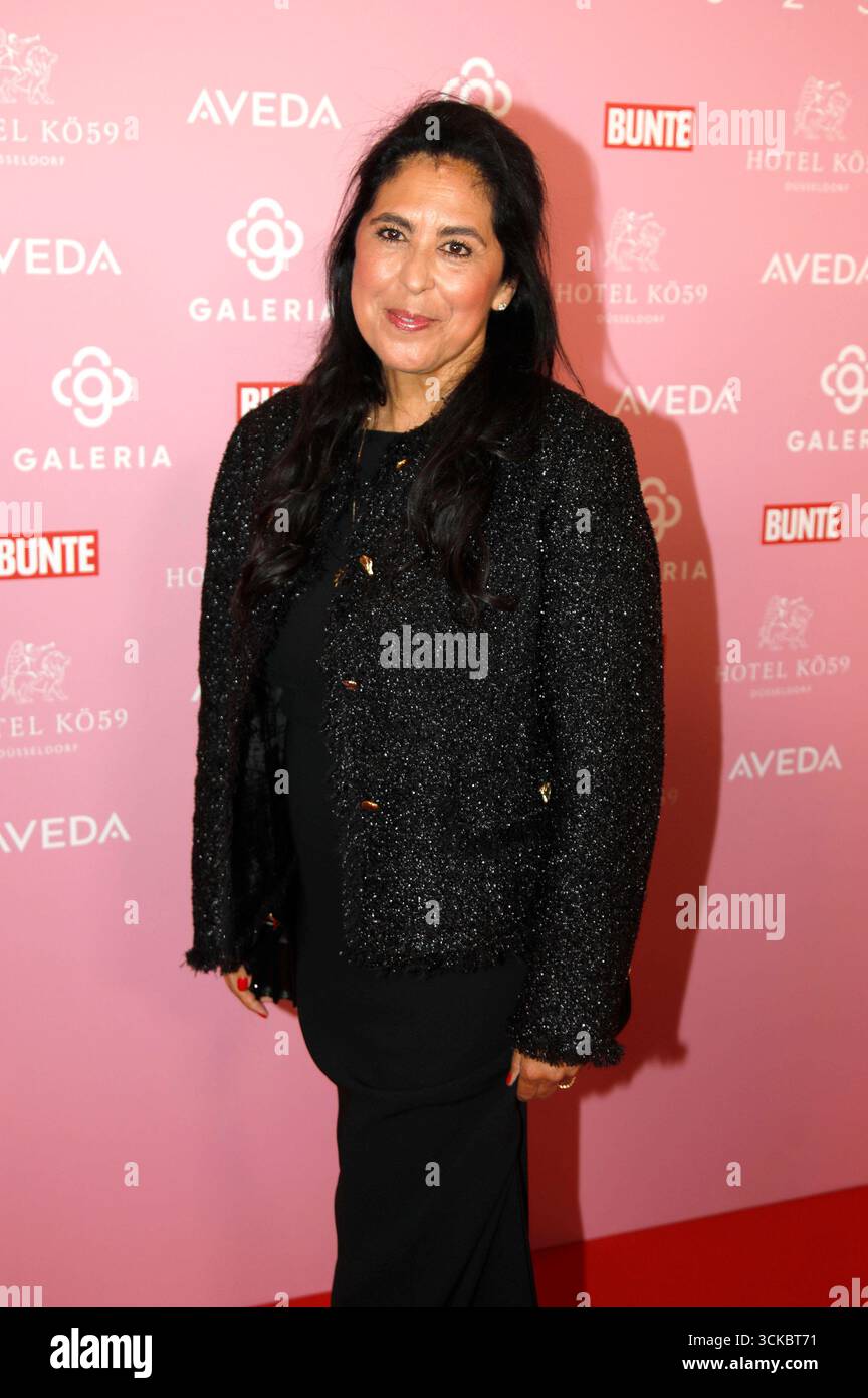 Nagia El-Sayed bei den Bunte Beauty Stars 2025 im Place to be Forty ...