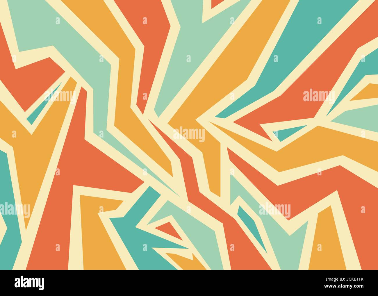 Abstract art pattern background. Vector illustration art backdrop Stock Vector