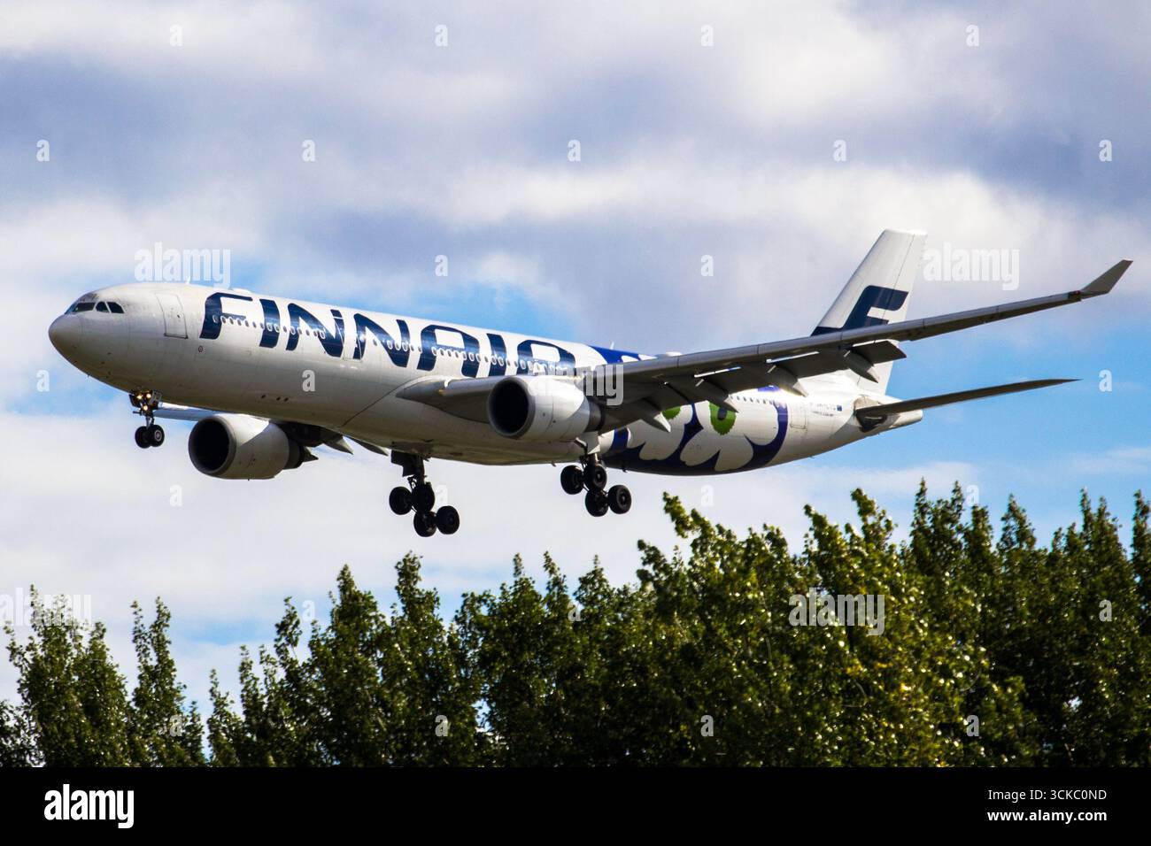 Finnair Airbus A330-300 Stock Photo - Alamy