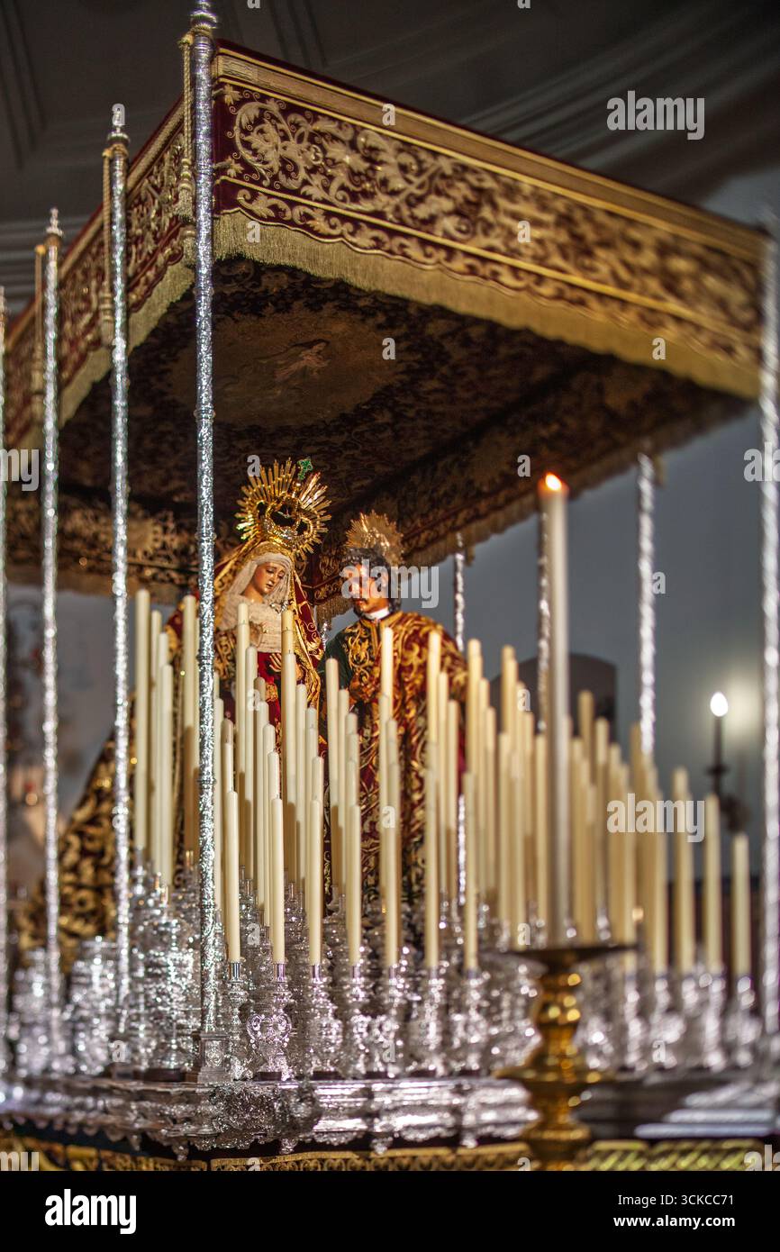 Virgen del mayor dolor hi-res stock photography and images - Alamy