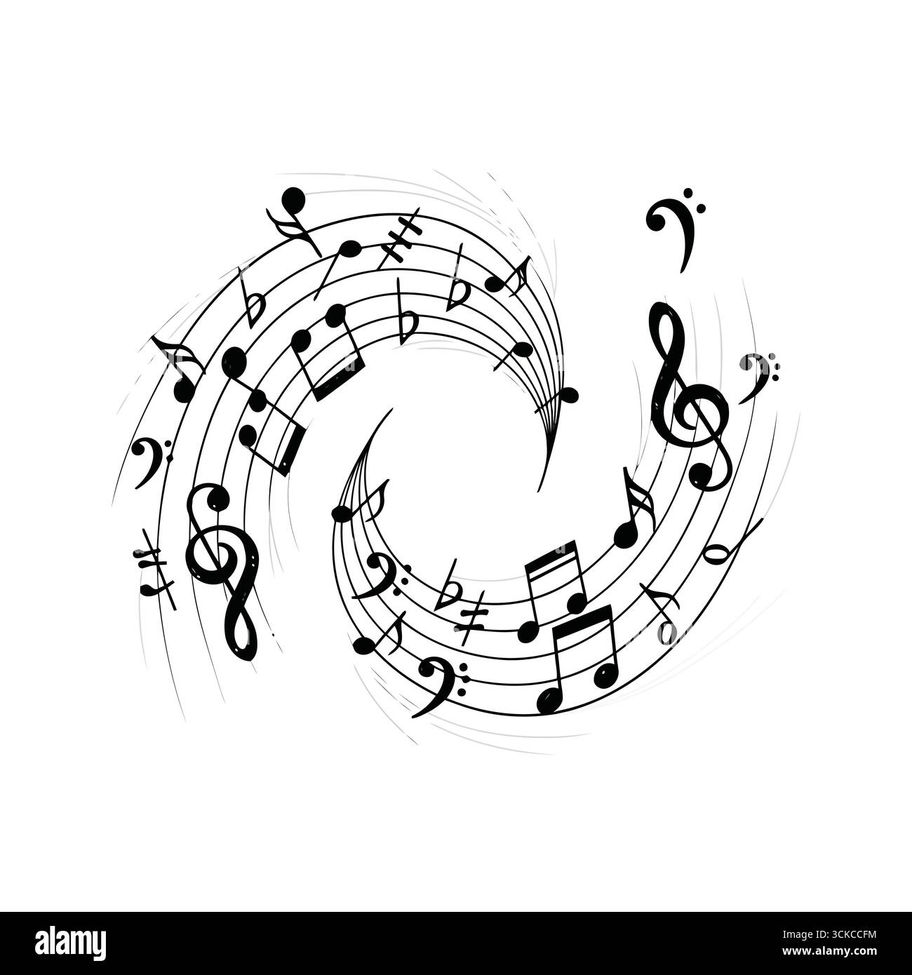 Rythym Vector Sense of rhythm Stock Vector Images - Alamy