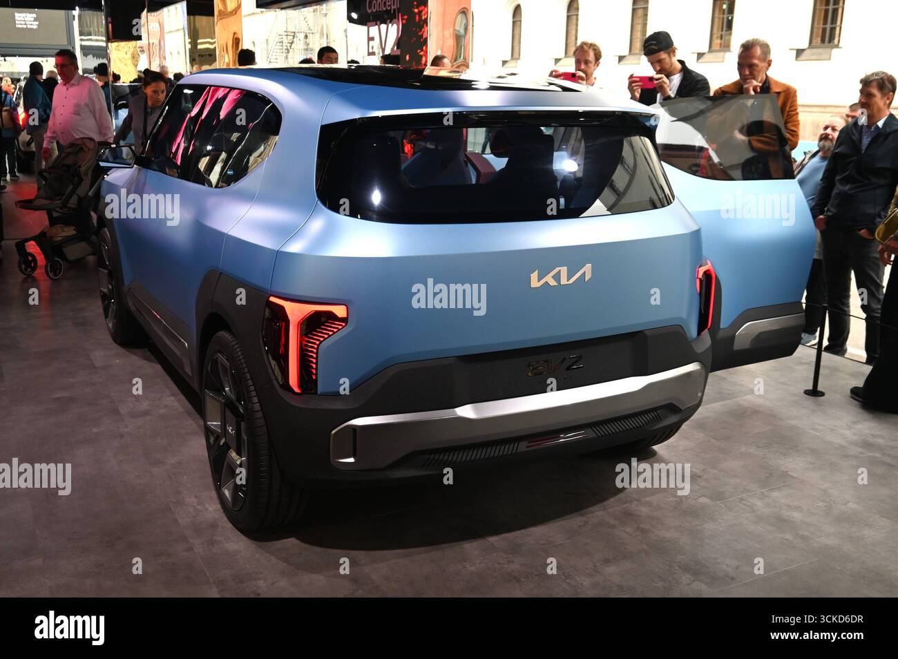 Die Internationale Automobil-Ausstellung, kurz IAA, ist eine der ...