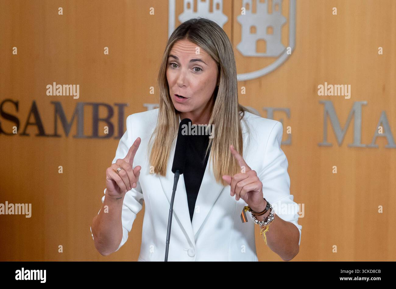 The PSOE Spokeswoman In Congress Mar Espinar Speaks After The Debate The PSOE Spokeswoman In Congress Mar Espinar Speaks After The Debate