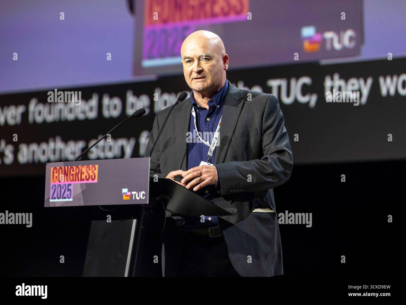 General secretary of the rmt from may 2021 until his hi-res stock ...