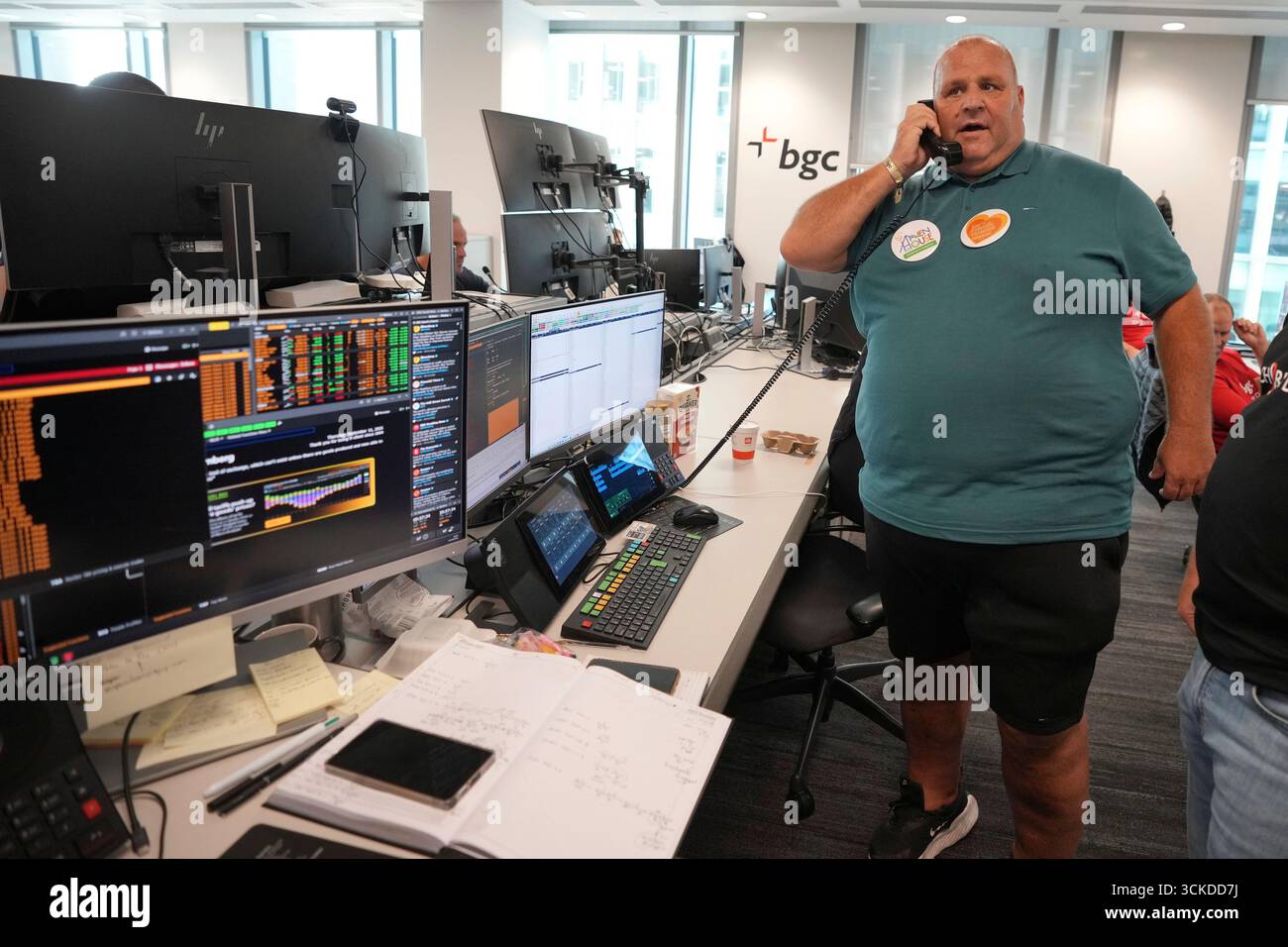 UK-based social media personality Big John, attends an annual charity ...
