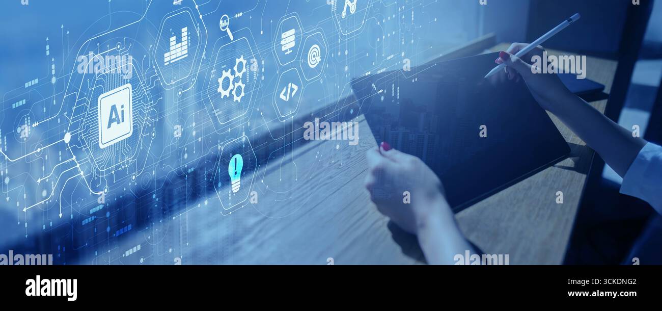 Cloud ai integration hi-res stock photography and images - Alamy