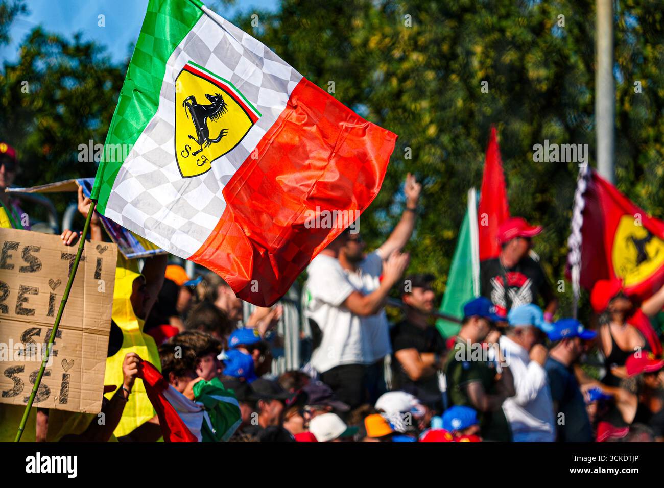 Ferrari Supporters Tifosi Ferrari Supportersduring the Formula 1 Pirelli Gran Premio d ...