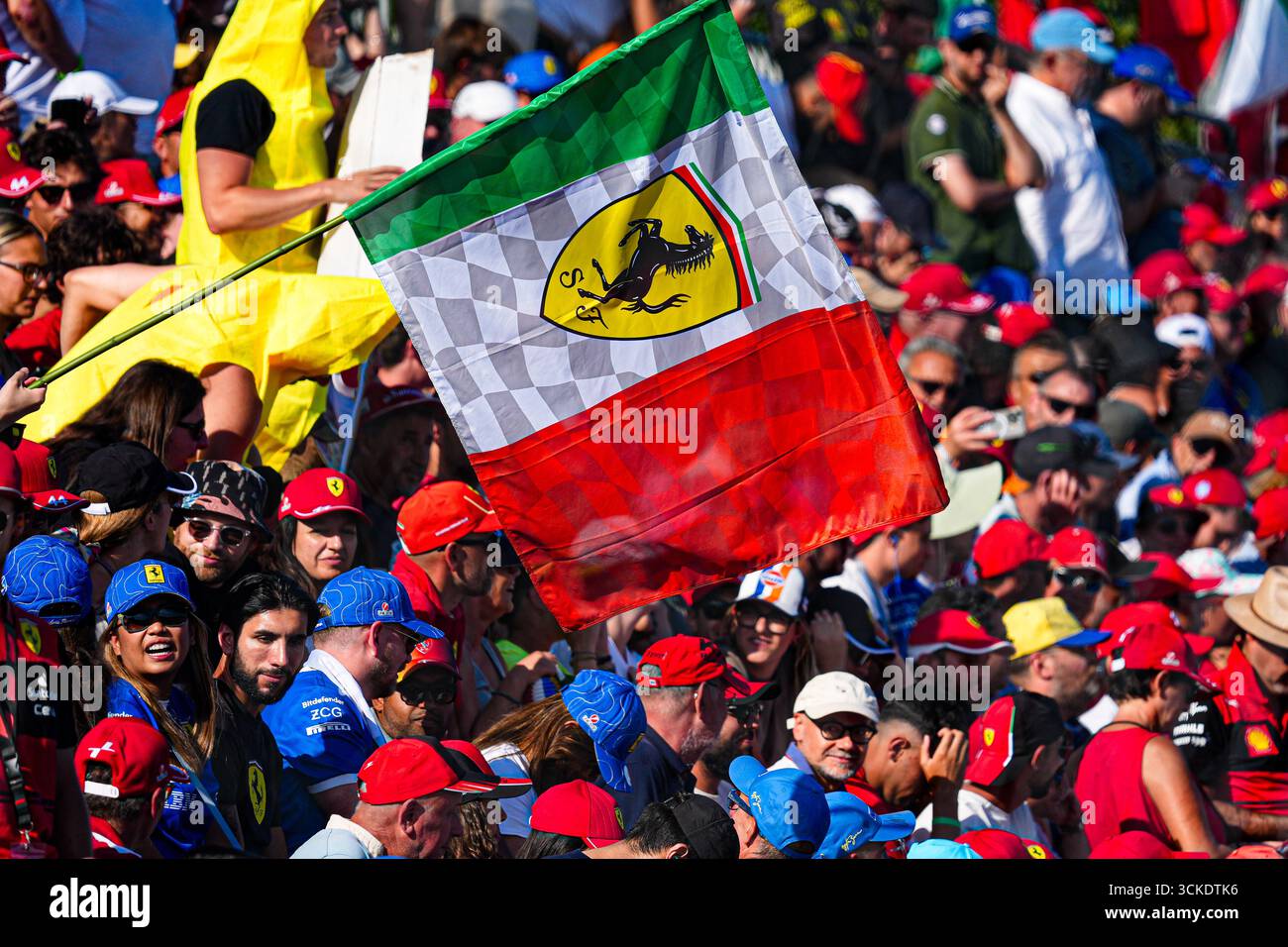 Ferrari Supporters Tifosi Ferrari Supportersduring the Formula 1 Pirelli Gran Premio d ...