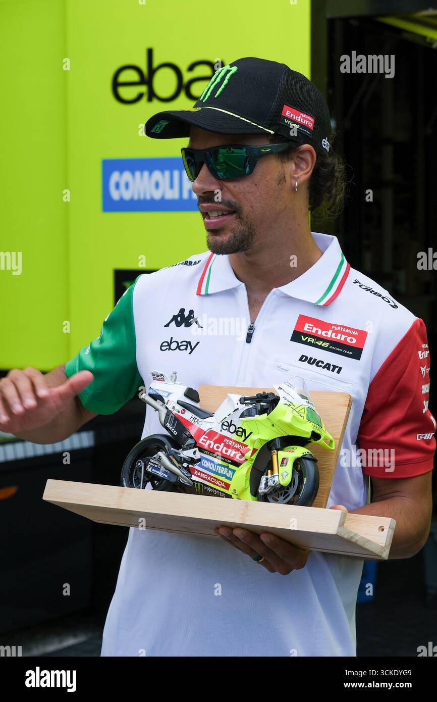 Franco Morbidelli from Italy, of Pertamina Enduro VR46 Racing Team