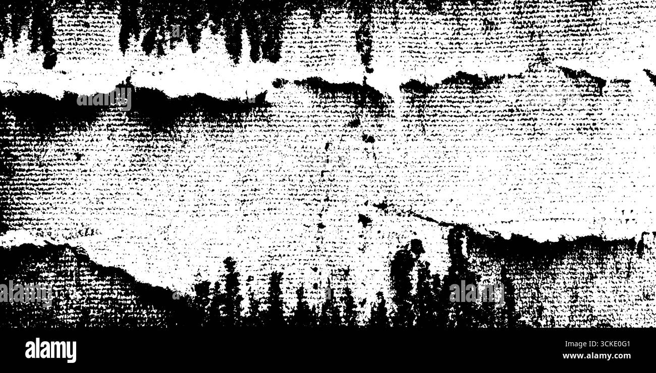 Distressed denim seam with frayed stitching texture overlay for design ...