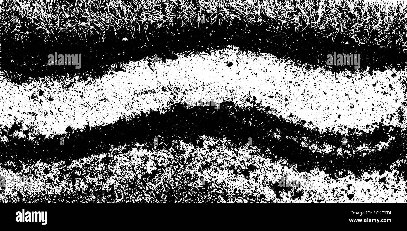 Black and white dried grass and soil cross section texture for ...