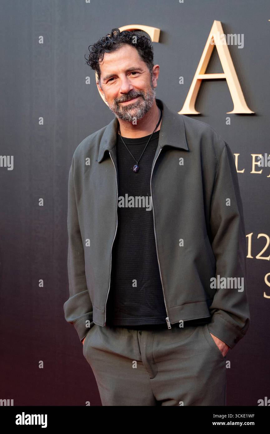 Raul Massana attends to 'El Cautivo' Premiere at Callao Cinema on ...