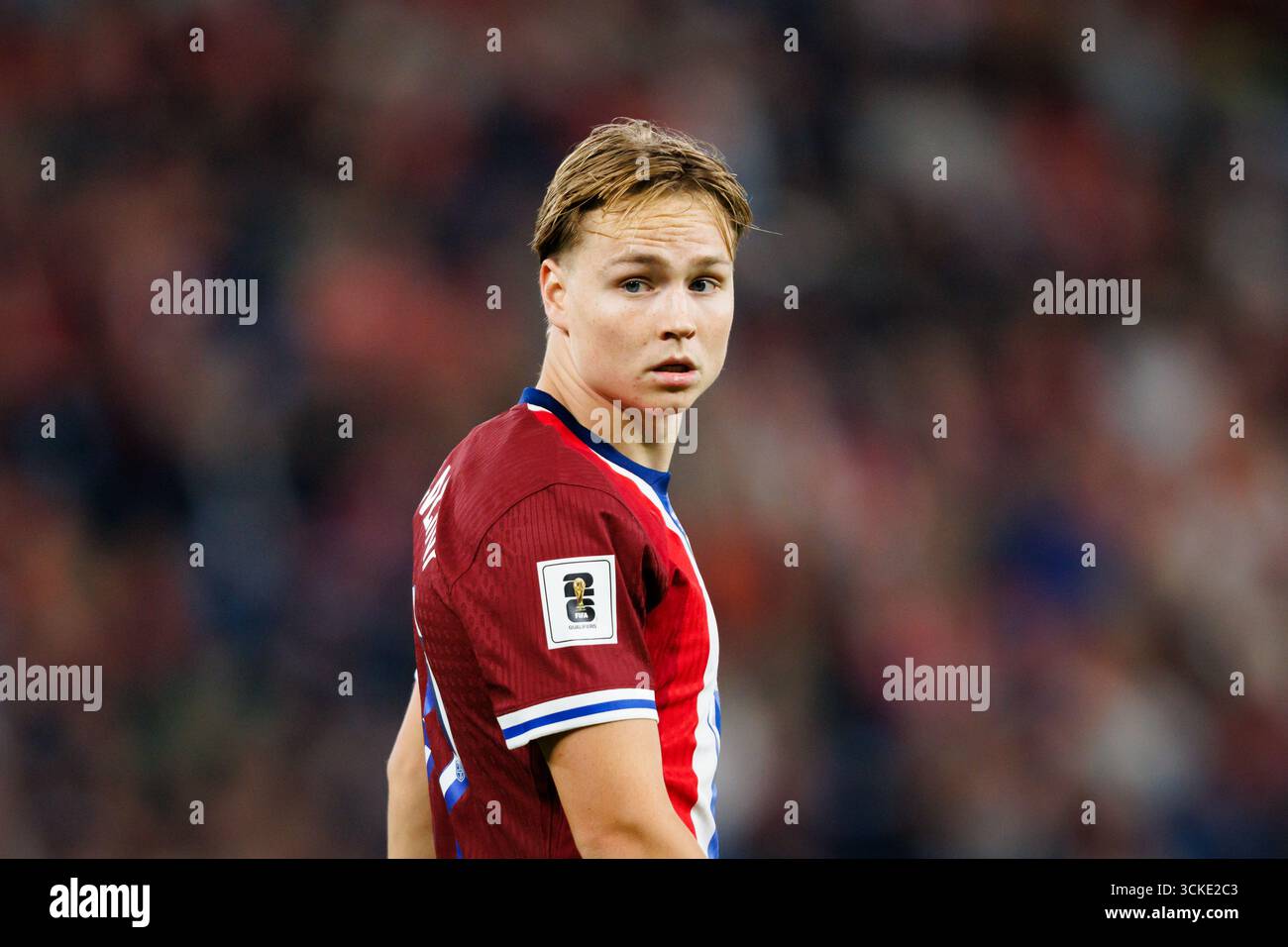 Oslo Norway 09th September 2025 Andreas Schjelderup Of Norway Seen oslo-norway-09th-september-2025-andreas-schjelderup-of-norway-seen
