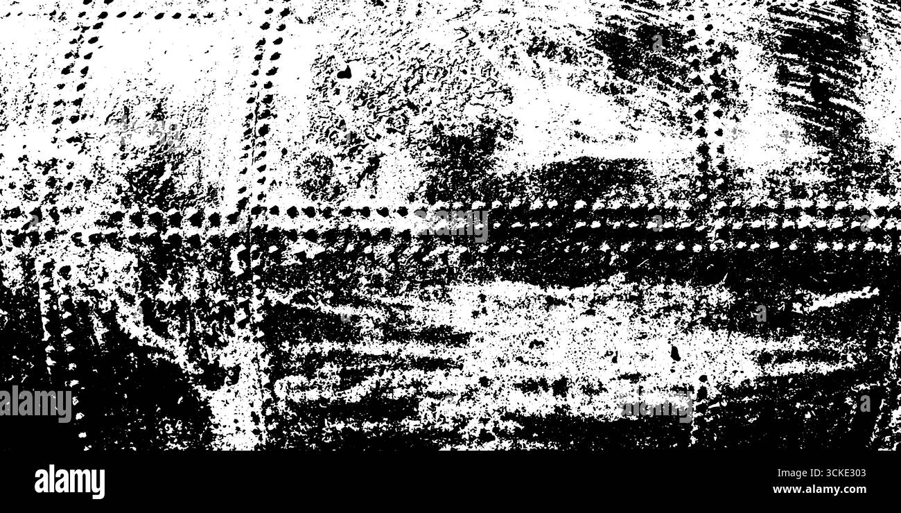 Distressed rusty ship hull with rivet rows for grunge overlay and ...