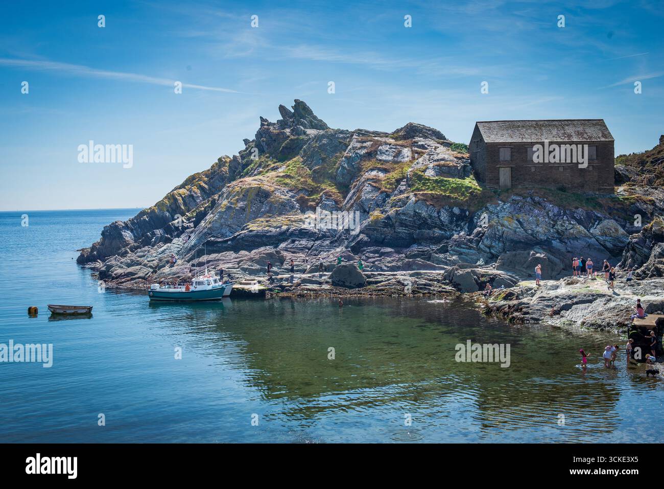 Old boathouse in rocky hi-res stock photography and images - Alamy