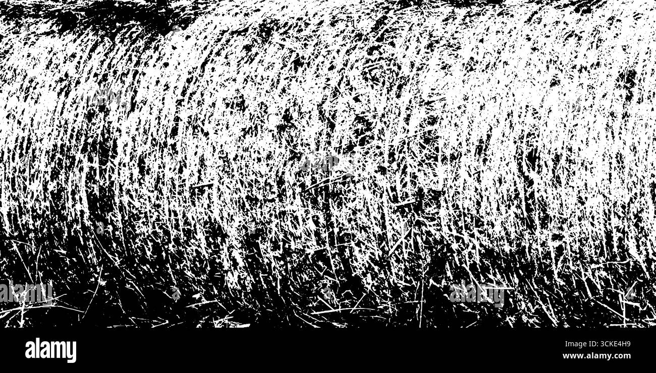 Rustic hay bale texture Stock Vector Images - Alamy