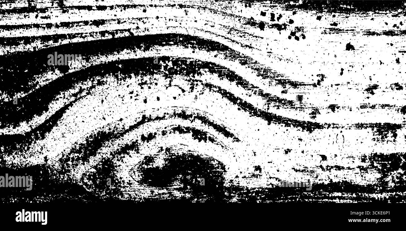 Weathered sticker Black and White Stock Photos & Images - Alamy