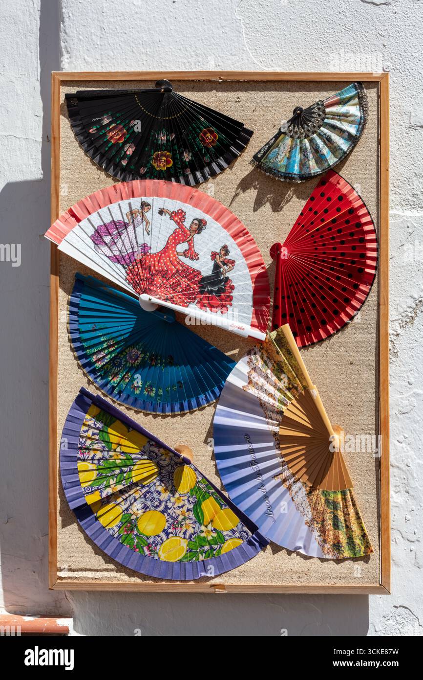 thumbnail image 2 of Hand-Painted Lolita Abanico Fan From Valencia, Spain – Flamenco Style 2 of 6