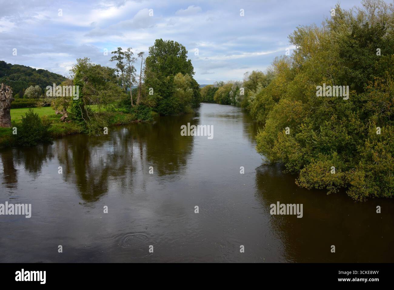 River usk and fishing hi-res stock photography and images - Alamy