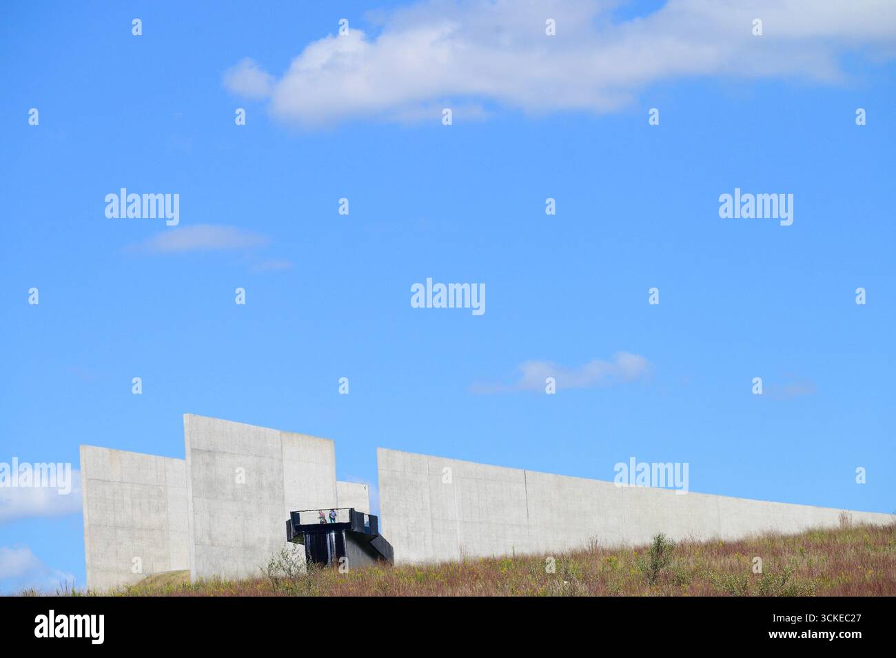 The Overlook At The Flight 93 National Memorial During The 24th