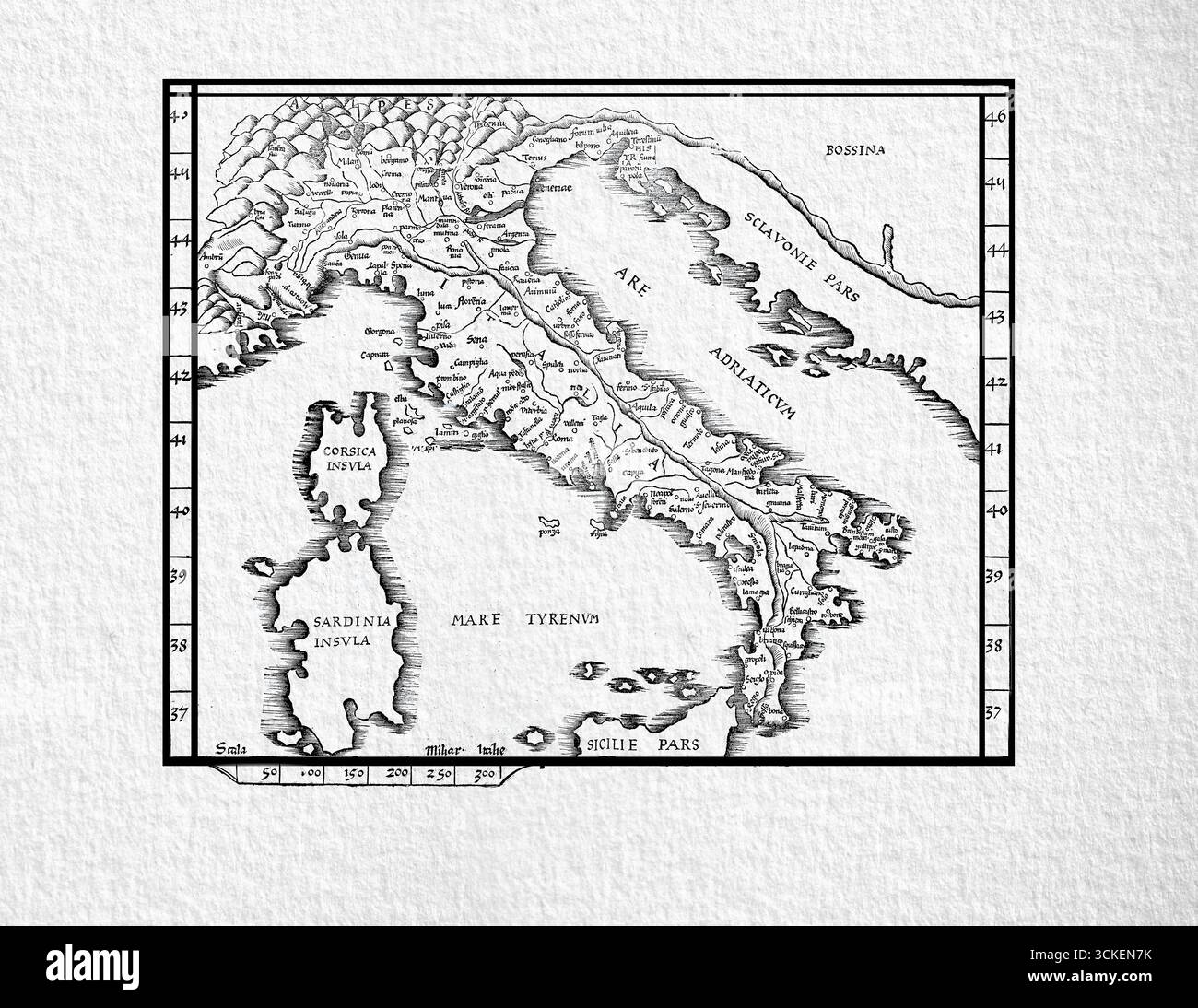 Rare ptolemy atlas hi-res stock photography and images - Alamy