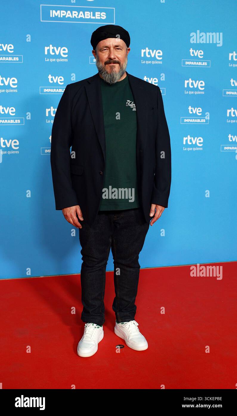 Ricardo Castella During The Of The 2025 2026 Season Of Ricardo Castella During The Of The 20252026 Season Of Televisin Espaola At Estudio 5 In Prado Del Rey On September 11 2025 In Madrid Spain Television Jos Ruiz Europa Press 09112025 Europa Press Via Ap 3CKEPBE