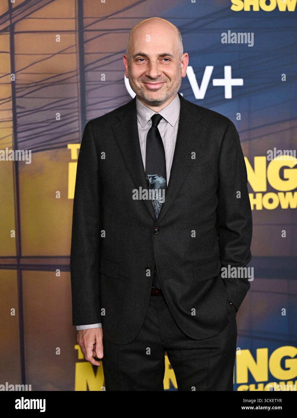 Michael Ellenberg attends the Apple TV+ premiere of 
