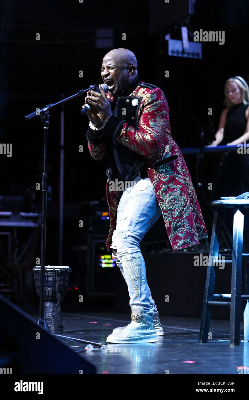 Hollywood, California, USA. 10th September, 2025. Music artist Alex ...