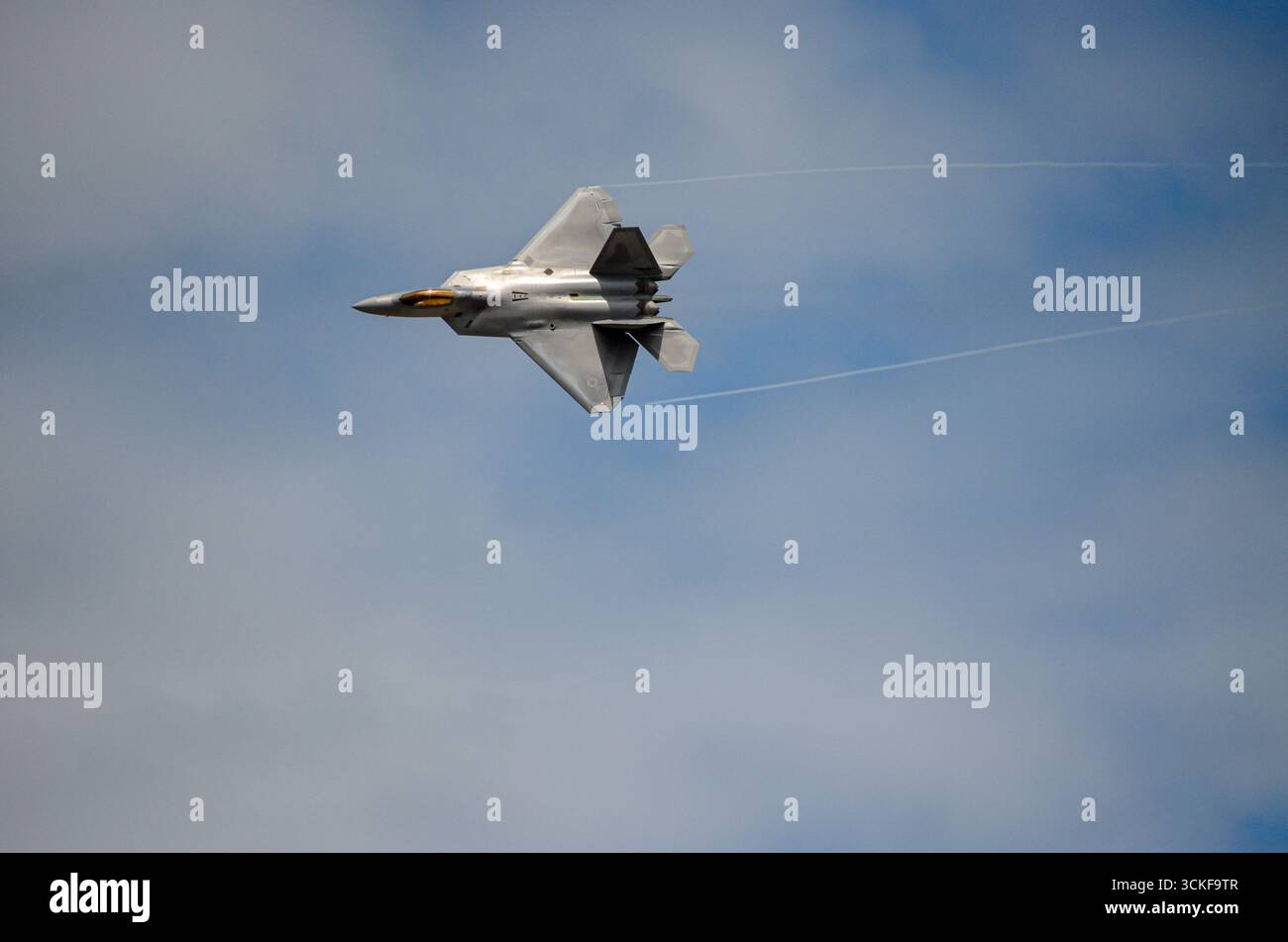 F-22 Raptor aircraft Stock Photo - Alamy
