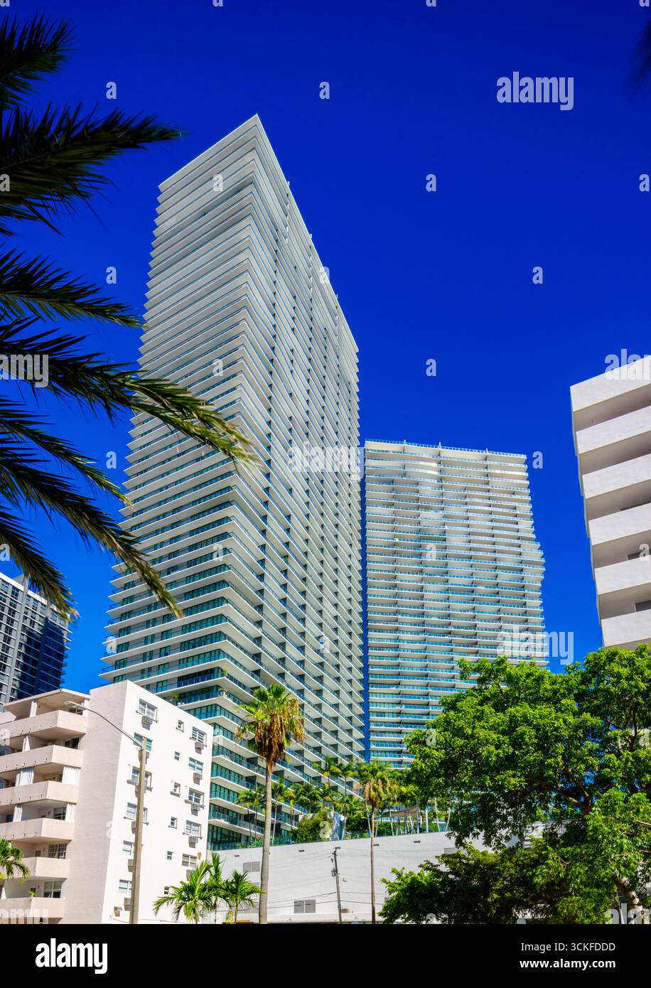 Image showcasing Miami, FL, USA - September 11, 2025: Gran Paraiso and Paraiso Bay ...