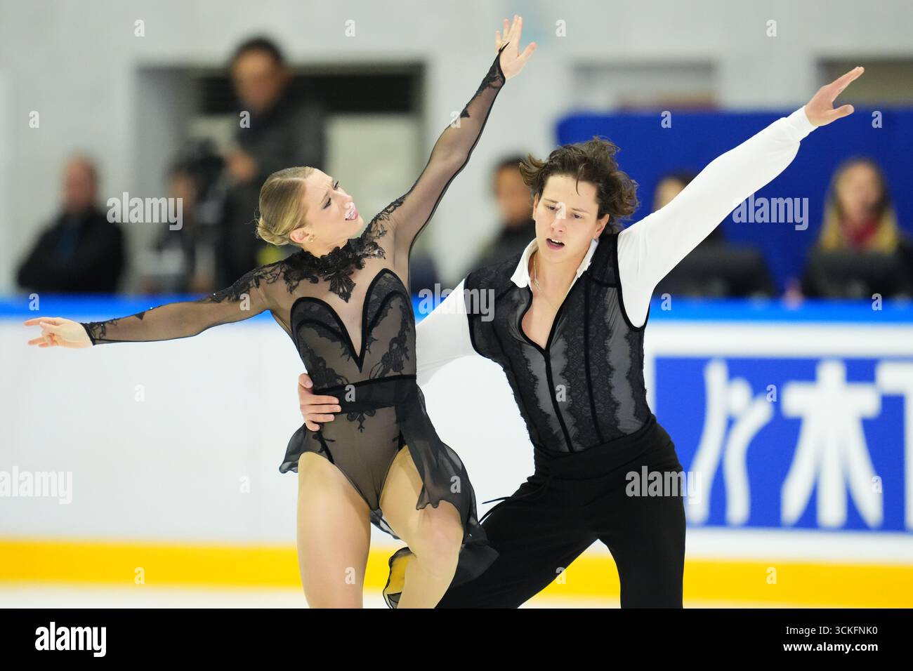 Emilea Zingas & Vadym Kolesnik (USA), SEPTEMBER 6, 2025 - Figure ...