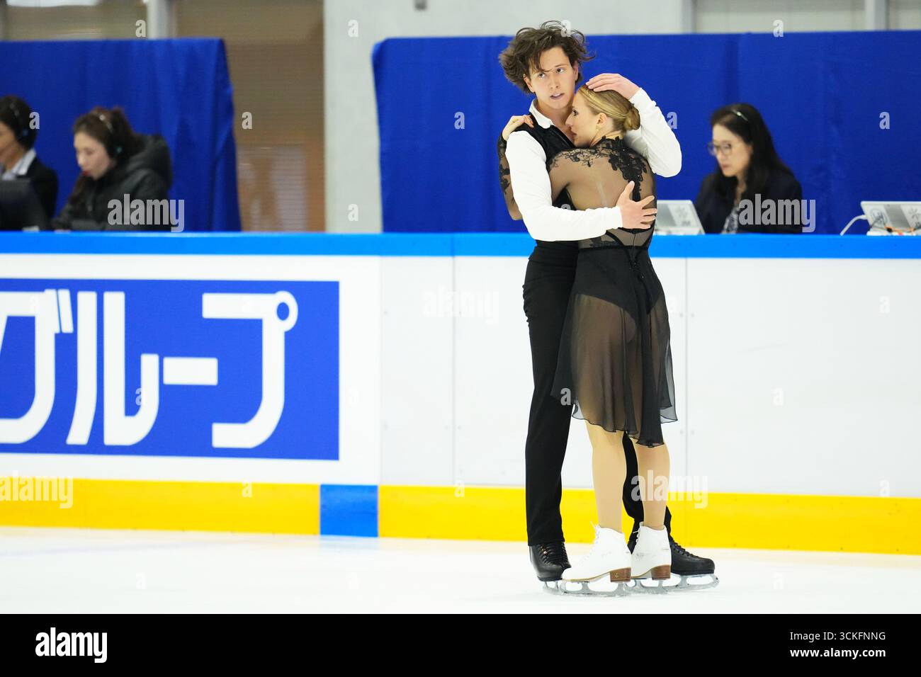 Emilea Zingas & Vadym Kolesnik (USA), SEPTEMBER 6, 2025 - Figure ...