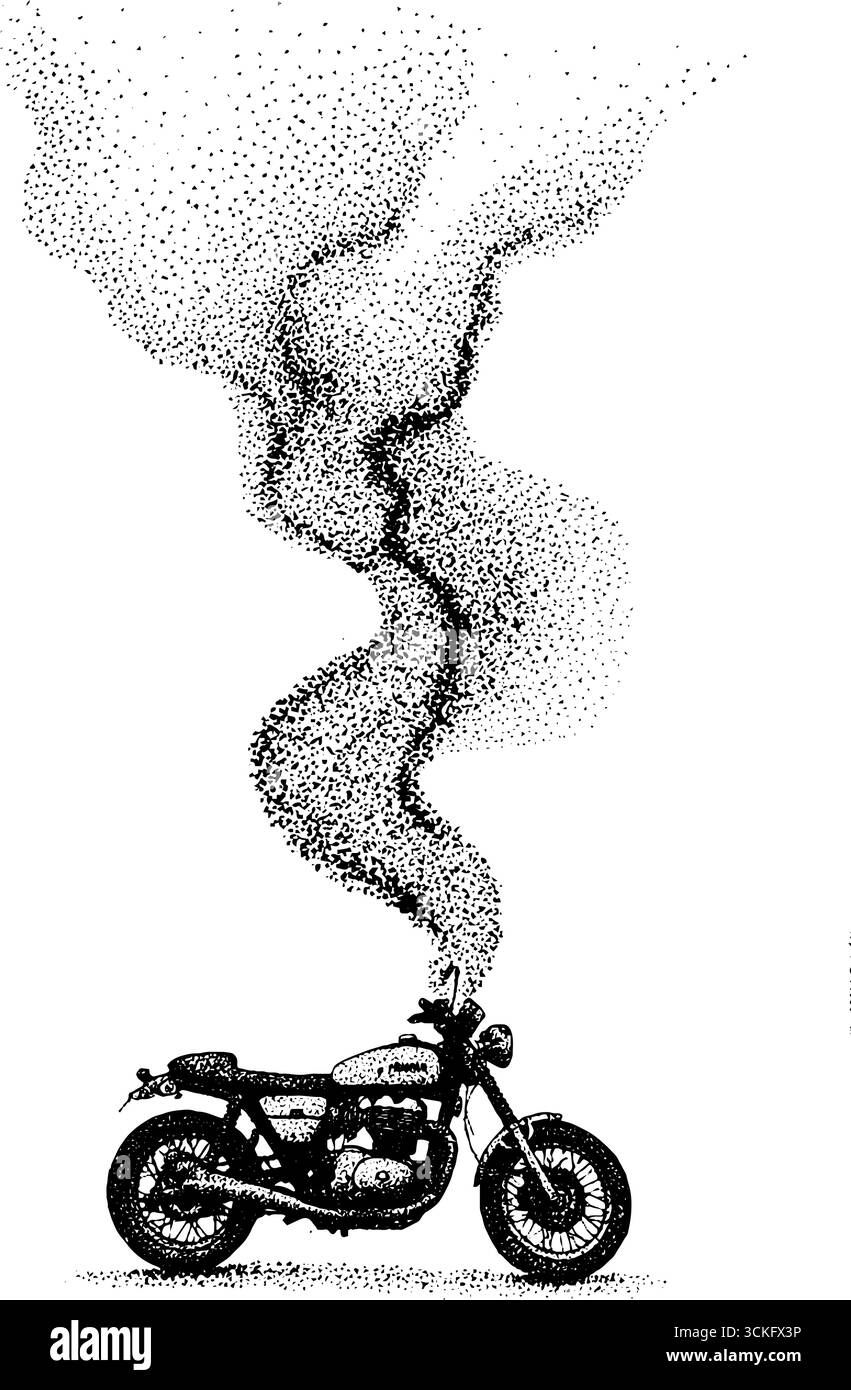 smoke effect drawings