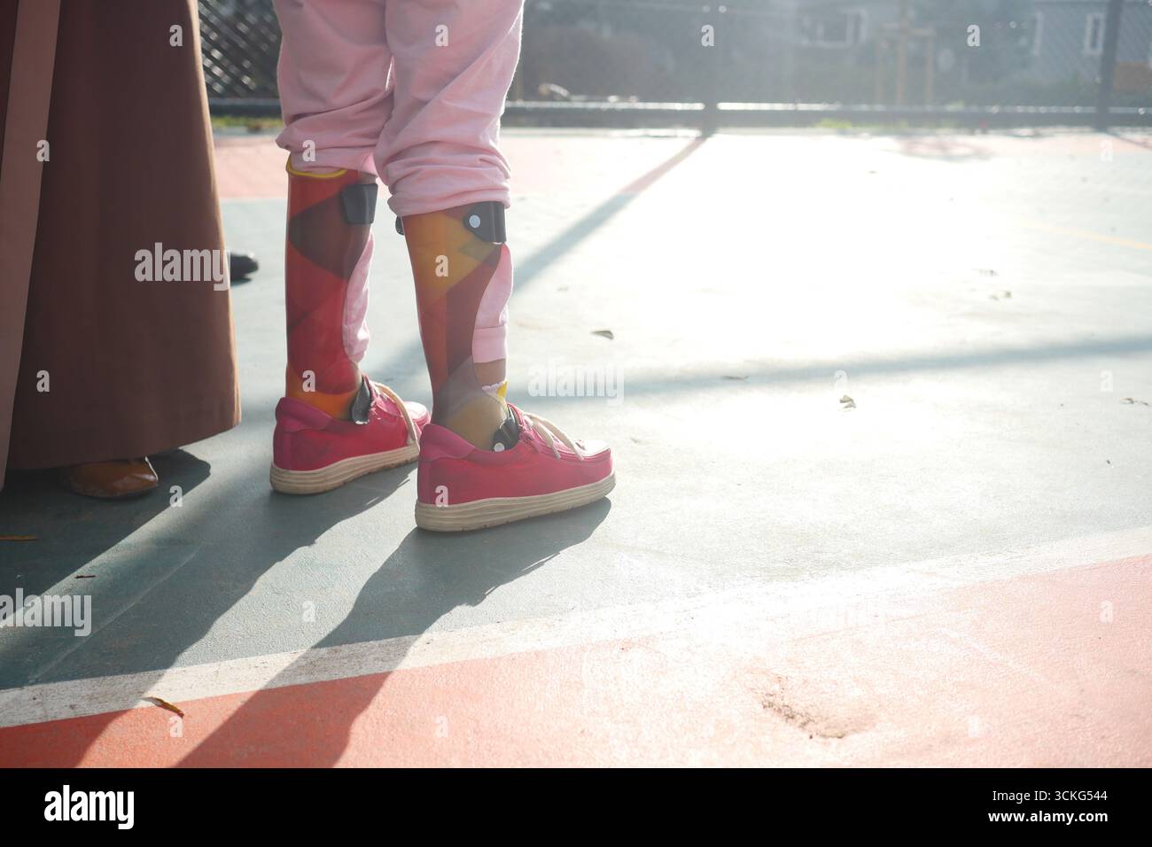 Cerebral palsy child sport hi-res stock photography and images - Alamy