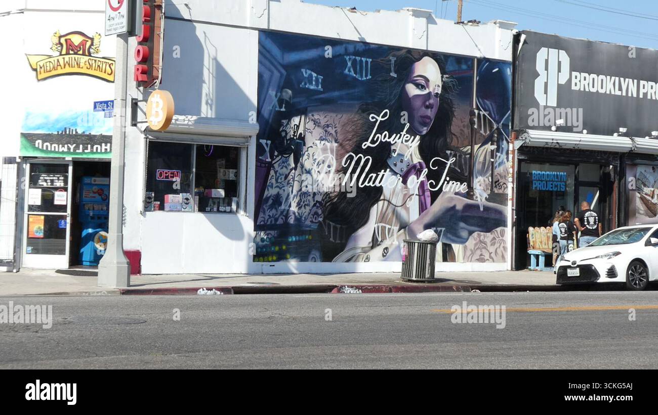 Los Angeles, California, USA 11th September 2025 Singer Laufey
