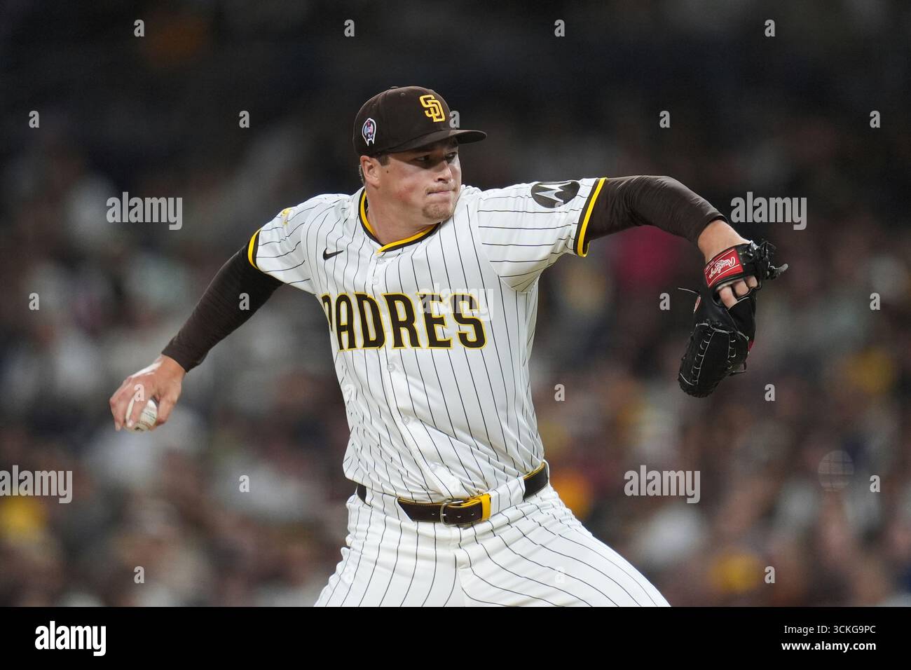 Padres Pitcher Feels The mental toll of 'survival pitching'