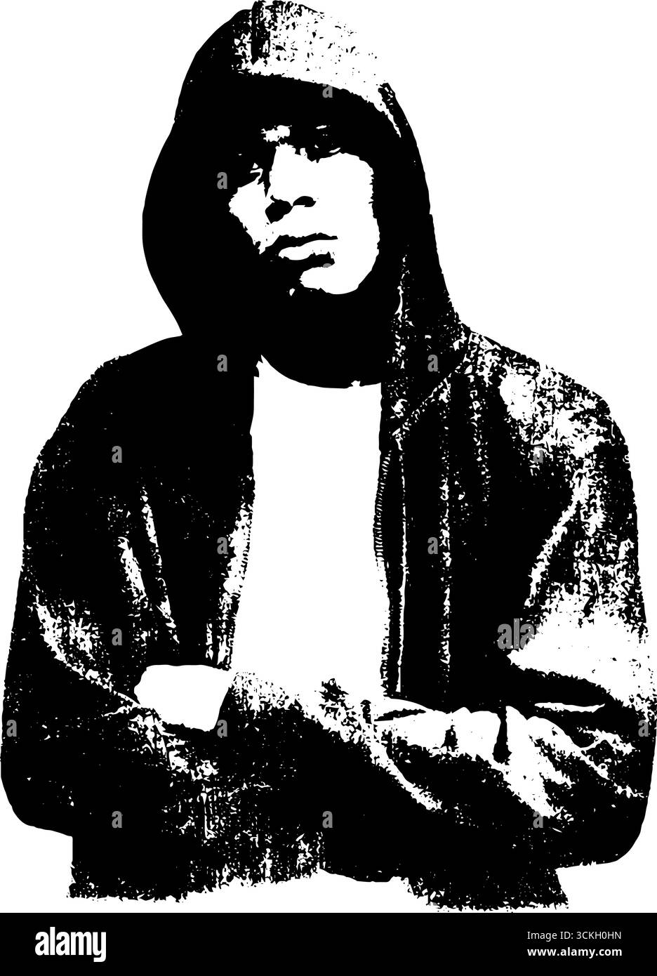 Cool posture Black and White Stock Photos & Images - Alamy