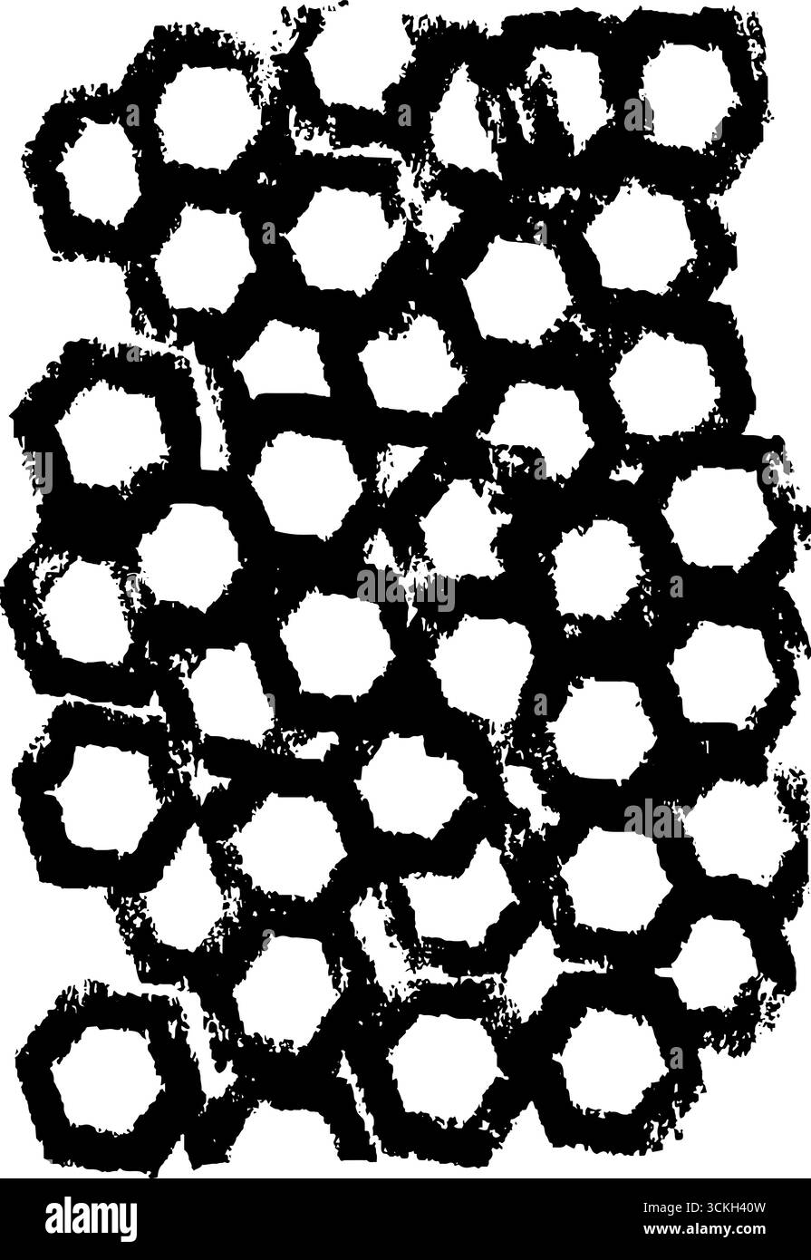 High contrast black and white geometric pattern for urban design and ...