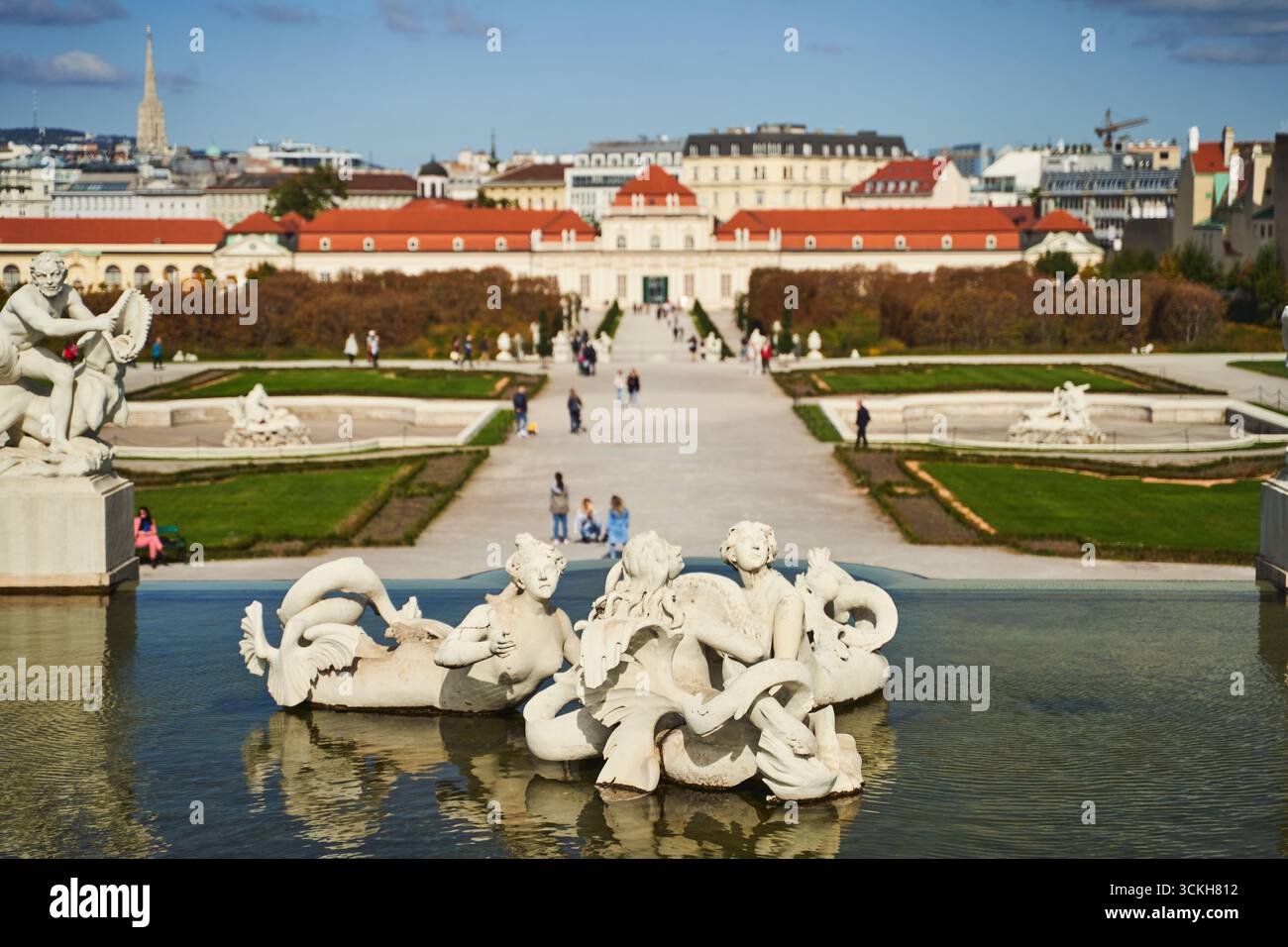 VIENNA, AUSTRIA - 10.10.2022: Experience the Stunning and Picturesque ...