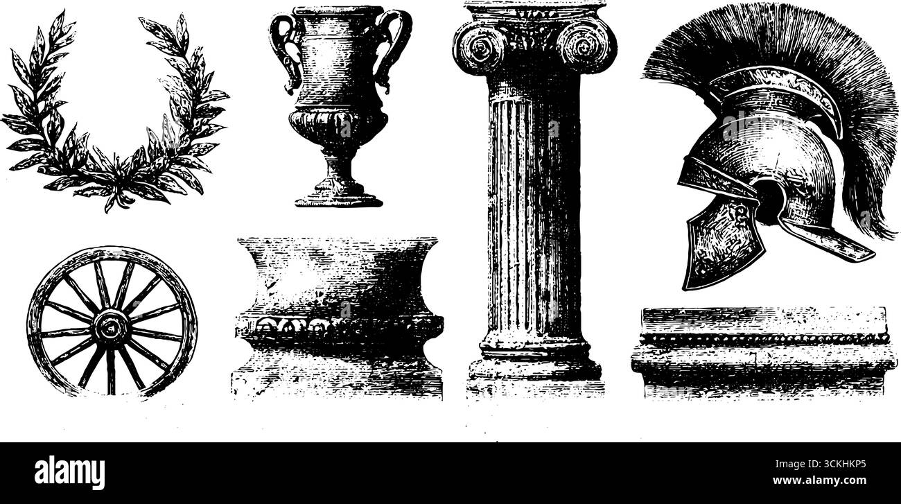 Ancient rome Stock Vector Images - Alamy