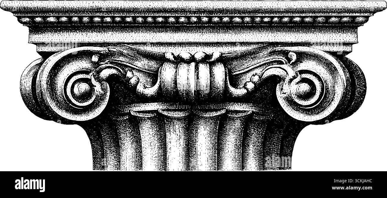 Ancient sanskrit script carved into temple wall illustration for ...