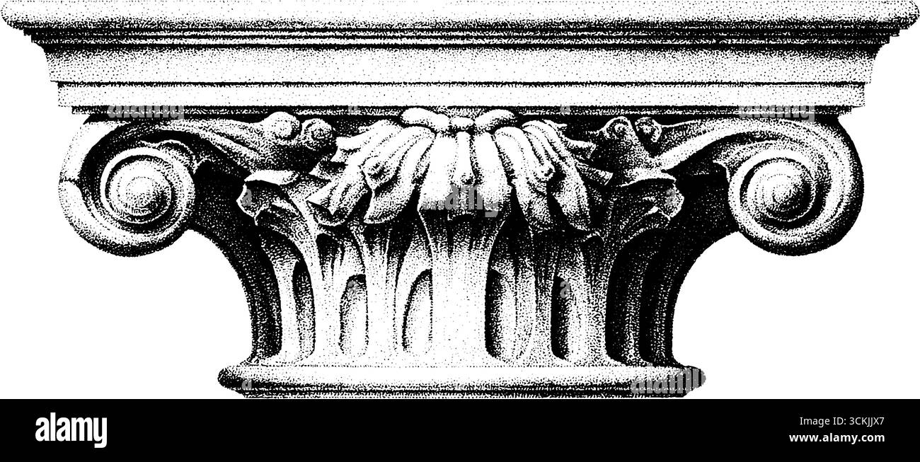 Ancient Sanskrit Script Carved Into Temple Wall Vintage Engraving ancient-sanskrit-script-carved-into-temple-wall-vintage-engraving