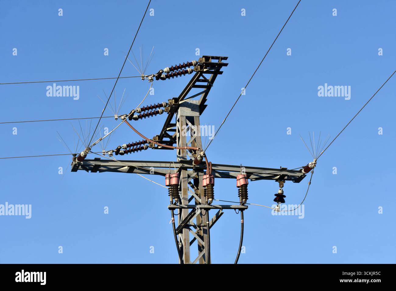 07.09.2025 Hochspannungsleitungen Deutschland/ Sachsen Anhalt/ Altmark ...