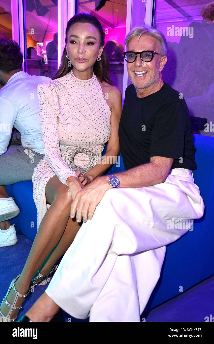 Verona Pooth und Thomas Rath bei der Bertelsmann Party 2025 in der ...