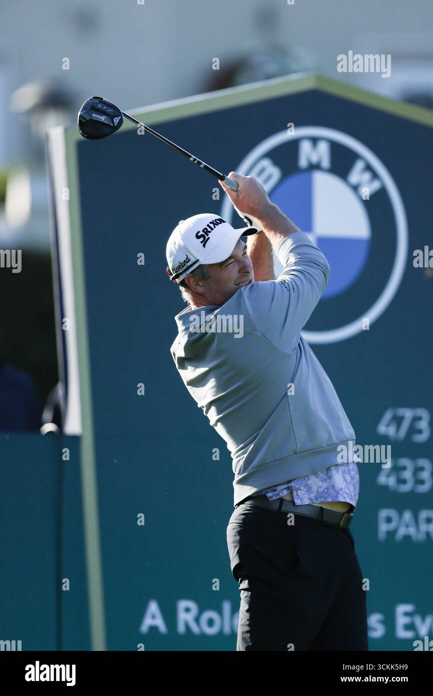 12th September 2025 Wentworth Club London England The BMW PGA 12th September 2025 Wentworth Club London England The BMW PGA