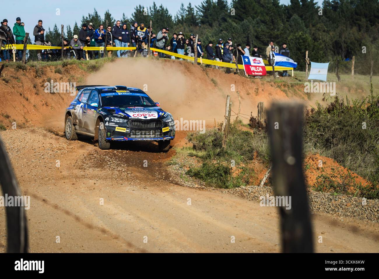 Rodrigo Marques Rally 32 Jorge MARTÍNEZ, Rubén GARCIA, Skoda Fabia RS Rally2, action during ...