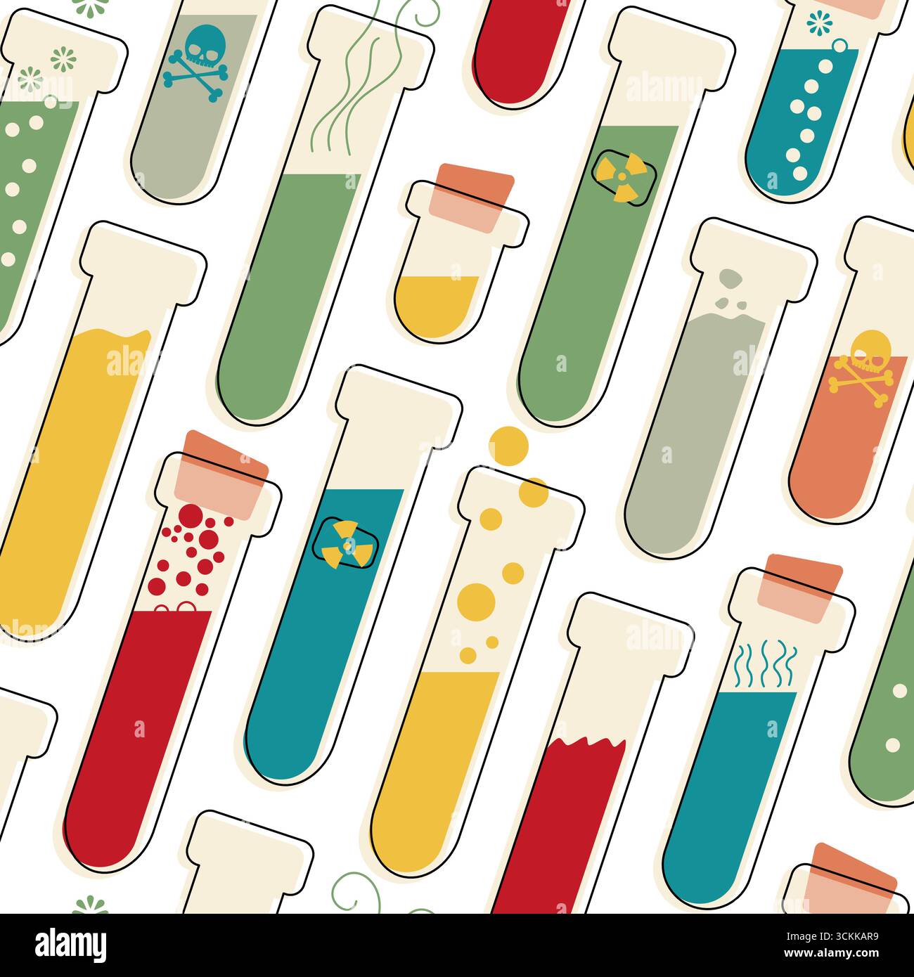 1960s laboratory Stock Vector Images - Alamy